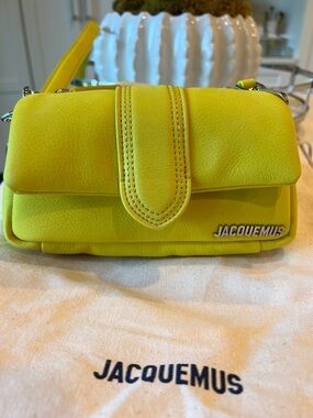 JACQUEMUS
Le Petit Bambimou leather shoulder bag